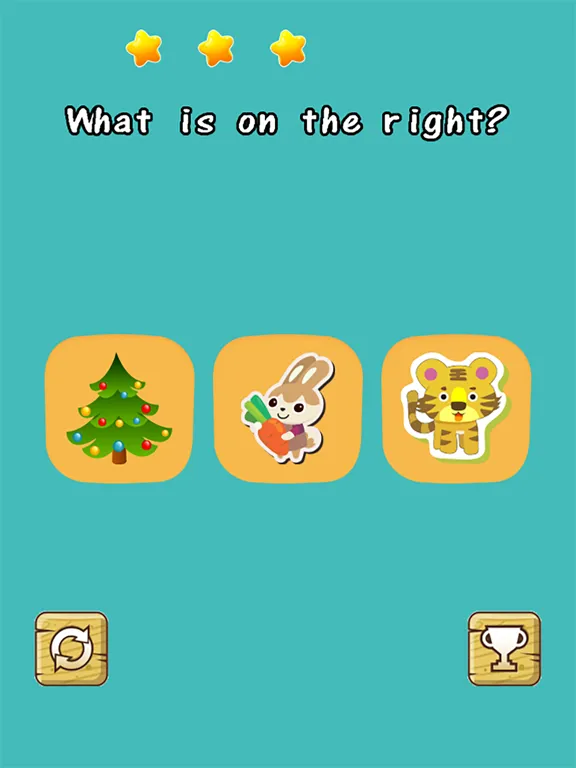 Ảnh chụp màn hình của Pre K Math Worksheets : Positions iPad 
