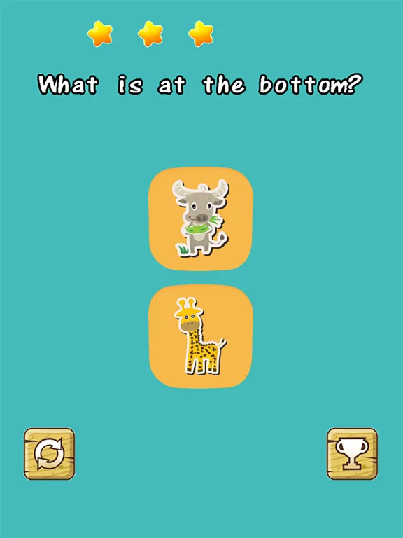 Ảnh chụp màn hình của Pre K Math Worksheets : Positions iPad 