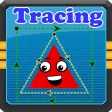 Draw Geometric Shapes Tracing Game