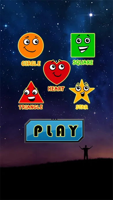 Draw Geometric Shapes Tracing Game سکرین شاٹس
