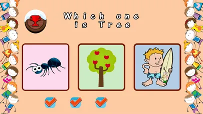 English First Words Flashcards Game سکرین شاٹس