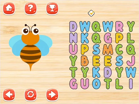 Fun Colorful Word Search Games iPad  سکرین شاٹس