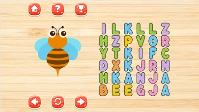 Fun Colorful Word Search Games سکرین شاٹس