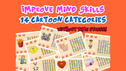 Fun Colorful Word Search Games سکرین شاٹس