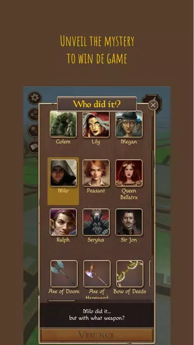 ภาพหน้าจอของ Wizards World