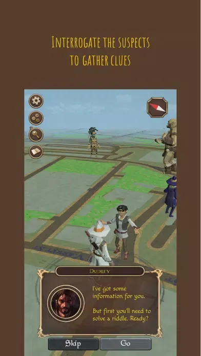 ภาพหน้าจอของ Wizards World