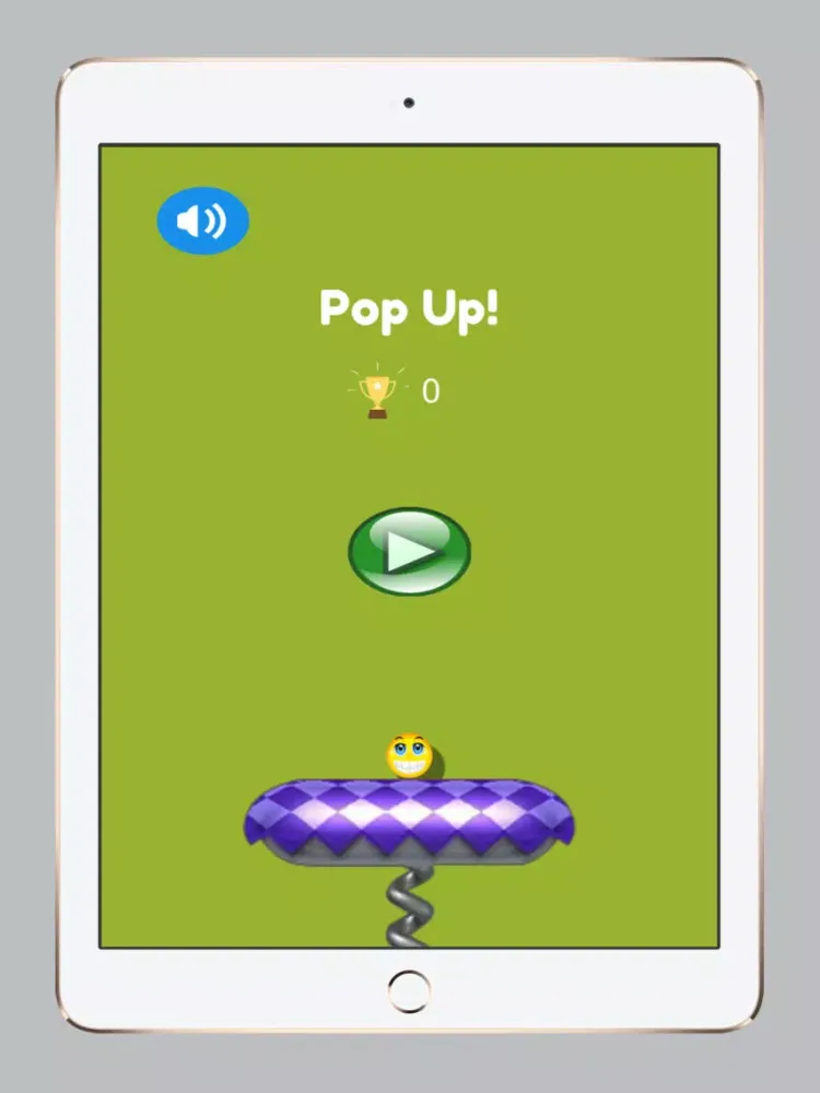 Ping Pong Rises iPad  سکرین شاٹس