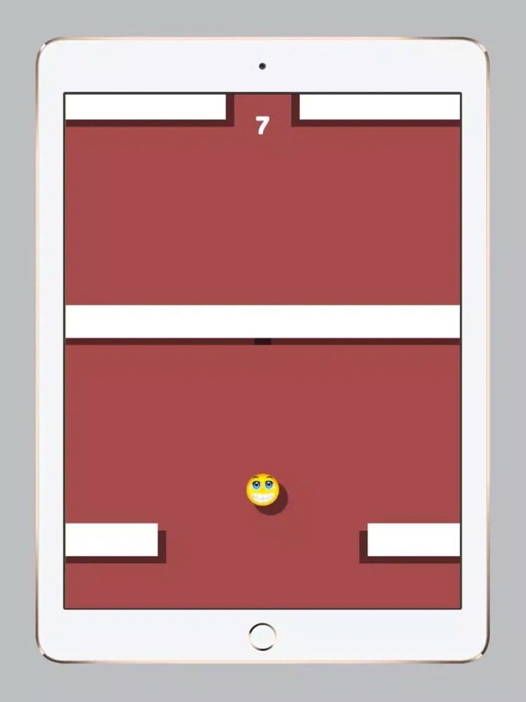 Ping Pong Rises iPad  سکرین شاٹس
