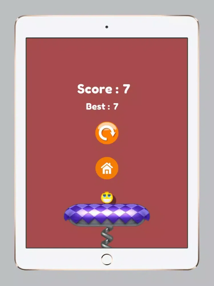 Ping Pong Rises iPad  سکرین شاٹس