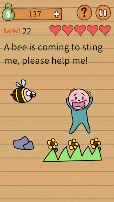 Capturas de pantalla de Fun brain game - Brain test