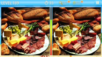 Find out differences - Foods Screenshots