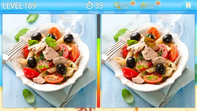 Find out differences - Foods Screenshots