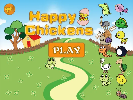 تصاویر Happy chickens - Lay eggs iPad 