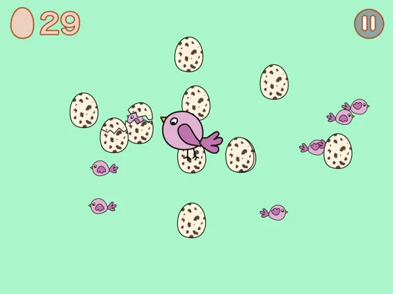 تصاویر Happy chickens - Lay eggs iPad 