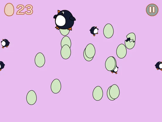 تصاویر Happy chickens - Lay eggs iPad 