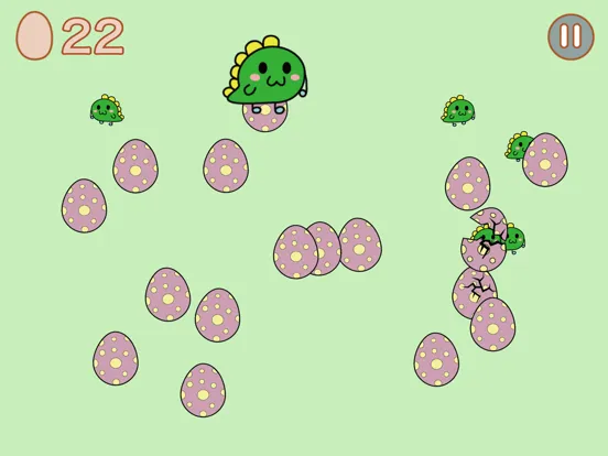 تصاویر Happy chickens - Lay eggs iPad 