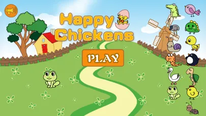 تصاویر Happy chickens - Lay eggs