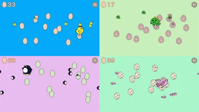 تصاویر Happy chickens - Lay eggs