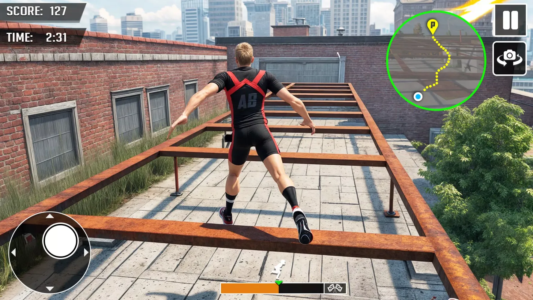 Going Up Parkour Only Rooftop Screenshots