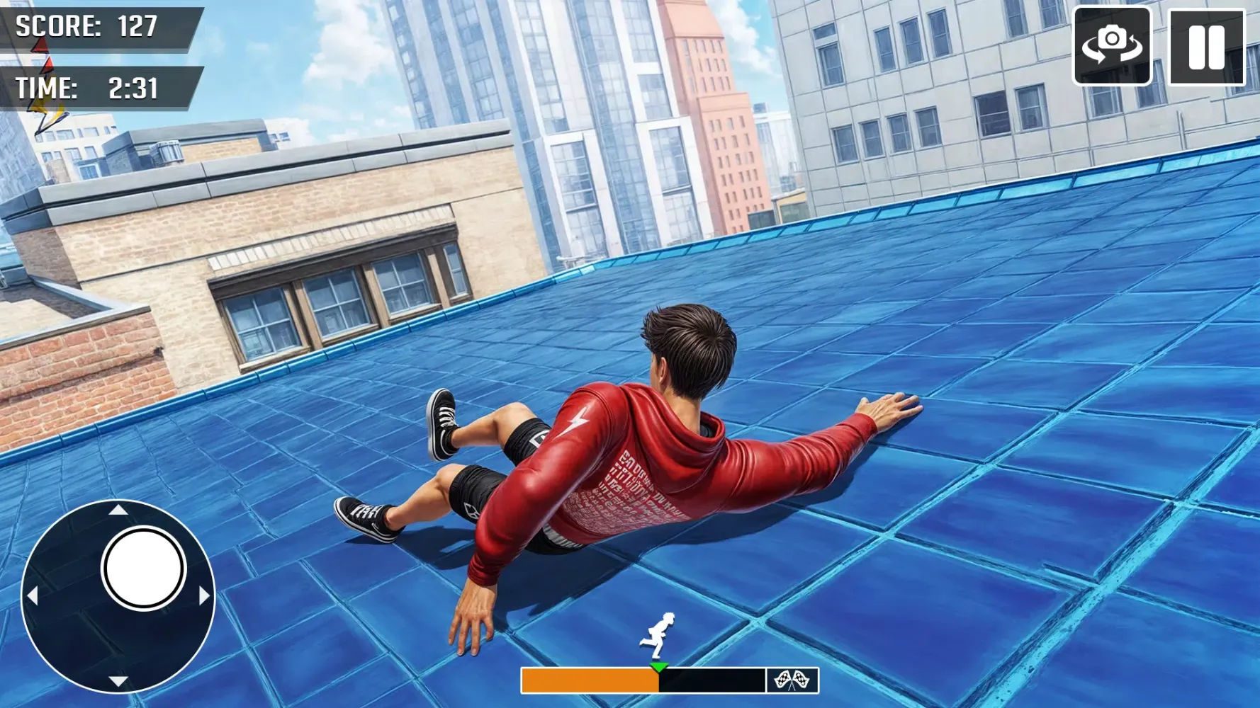 Going Up Parkour Only Rooftop Screenshots