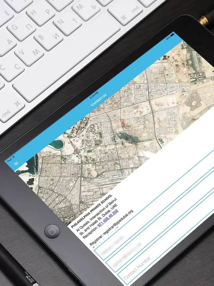 Скриншоты iCampus(PPS) iPad 
