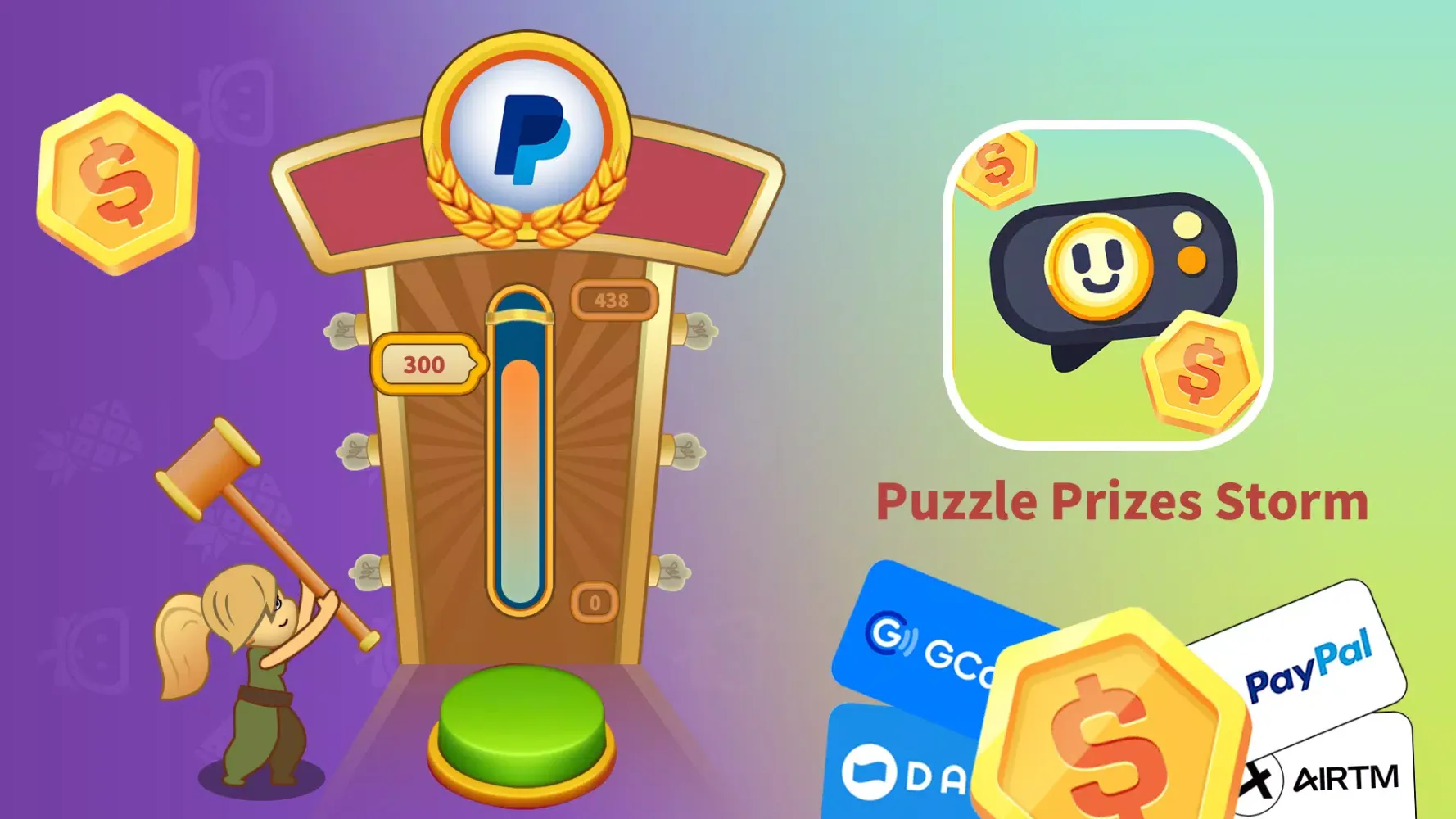 Screenshot di Puzzle Prizes Storm