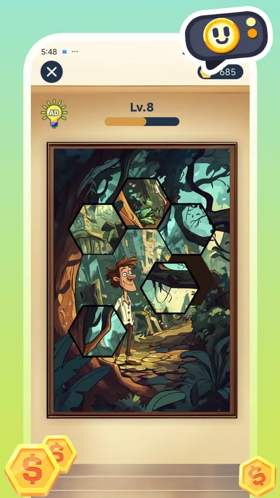 Screenshot di Puzzle Prizes Storm