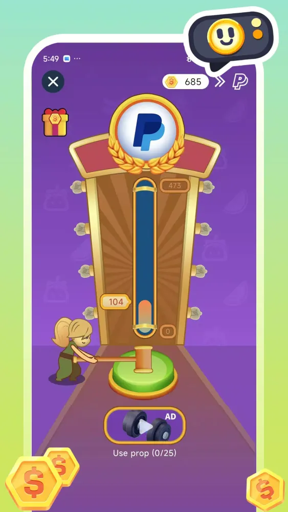 Screenshot di Puzzle Prizes Storm