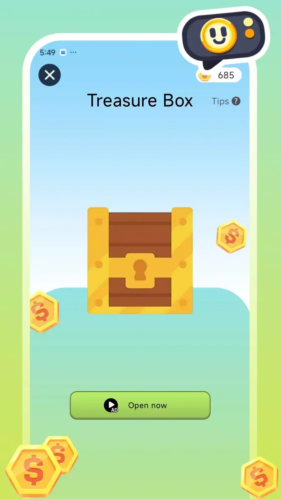 Screenshot di Puzzle Prizes Storm