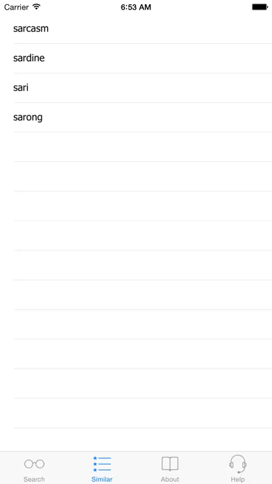 Planet Myanmar Dictionary Screenshots