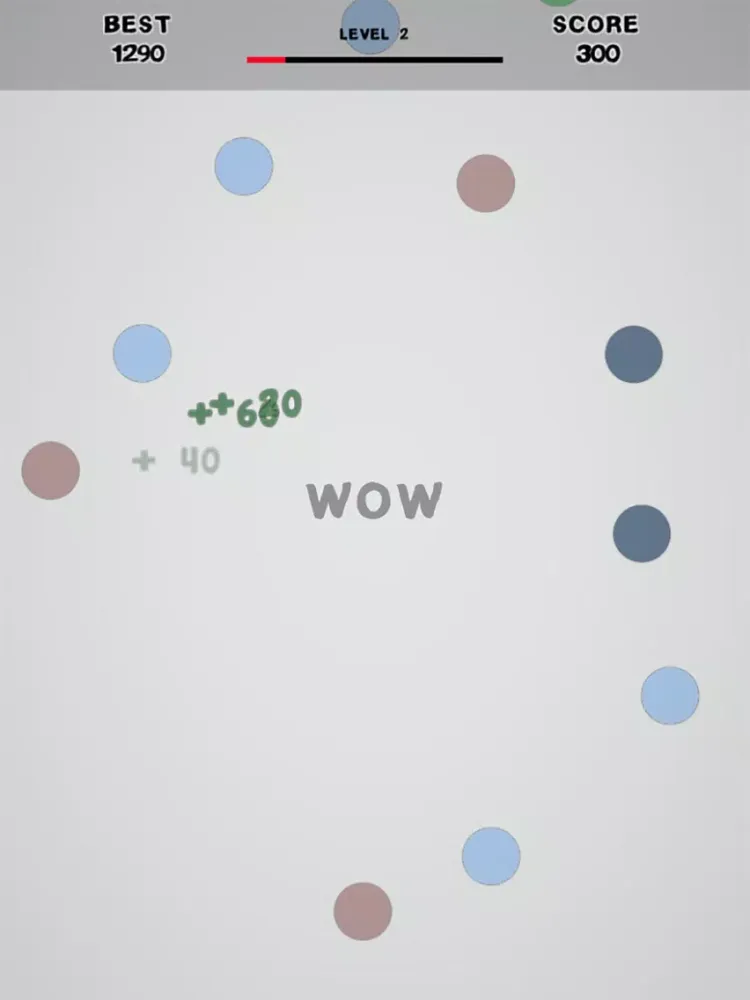 Zrzuty ekranu Color Guid iPad 