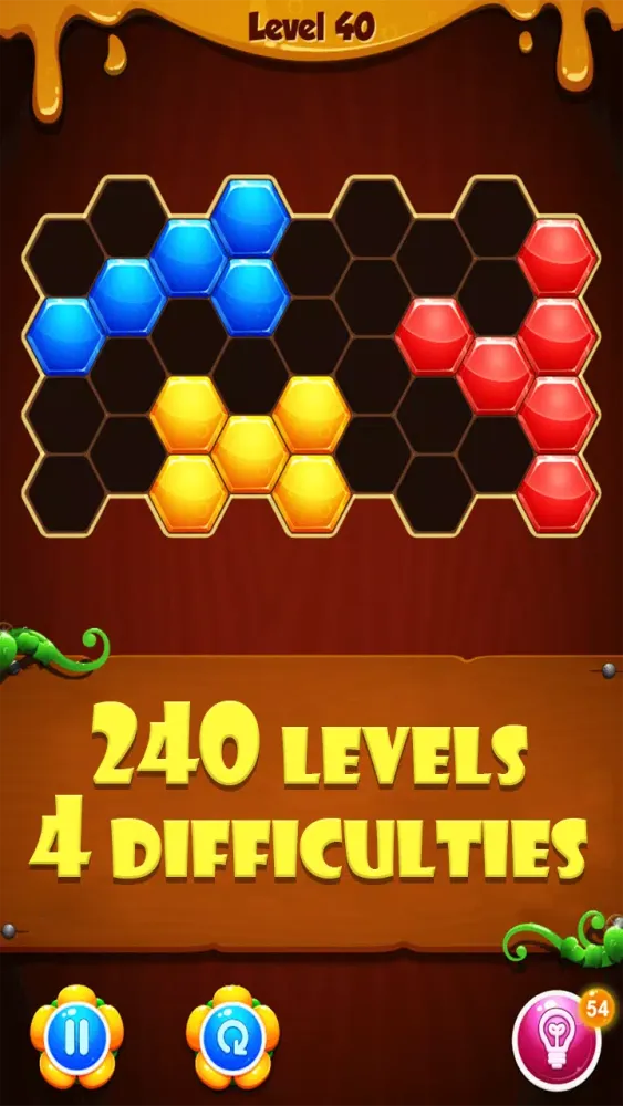 Hexa Block Puzzle Screenshots