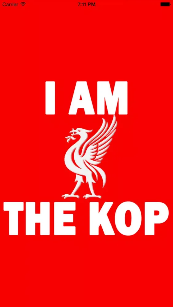 ภาพหน้าจอของ I Am The Kop