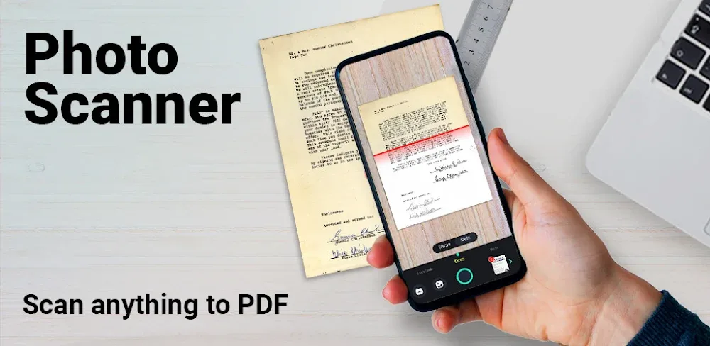 Photo Scanner - Scan to PDF