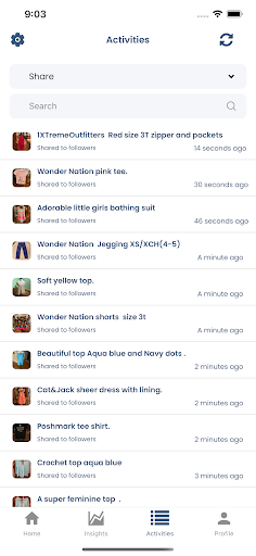 Posh Sidekick Screenshots