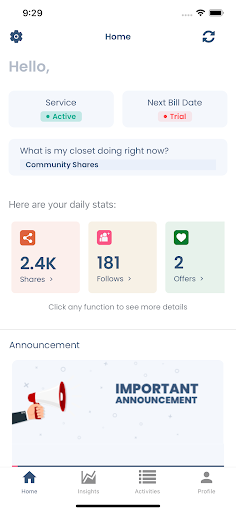 Posh Sidekick Screenshots