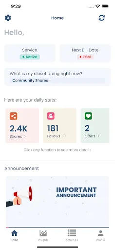 Posh Sidekick Screenshots