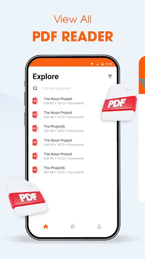 PPT Reader - PPTX File Viewer Screenshots