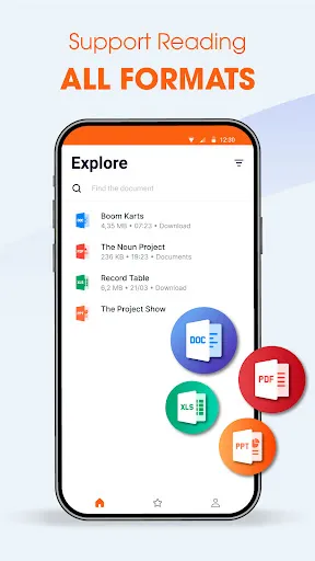 PPT Reader - PPTX File Viewer Screenshots