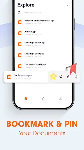 PPT Reader - PPTX File Viewer Screenshots