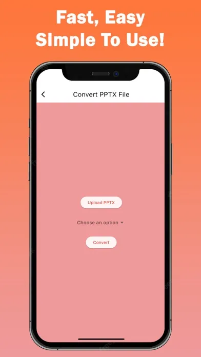 PPTX PPT PPTM To PDF Reader應用截圖