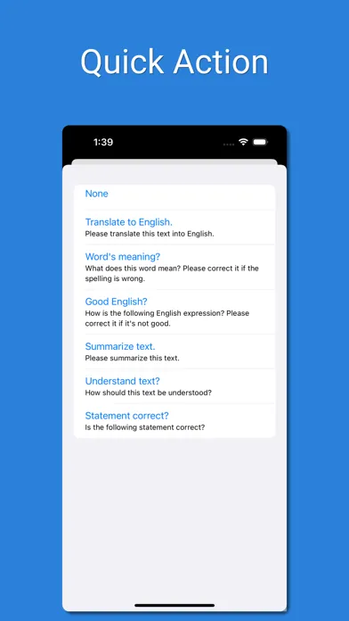Capturas de tela do EasyAsk - Your AI Assistant