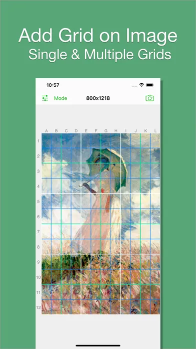 Grid # - Add grid on image স্ক্রিনশট