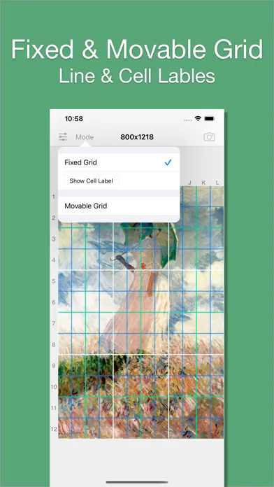 Grid # - Add grid on image স্ক্রিনশট