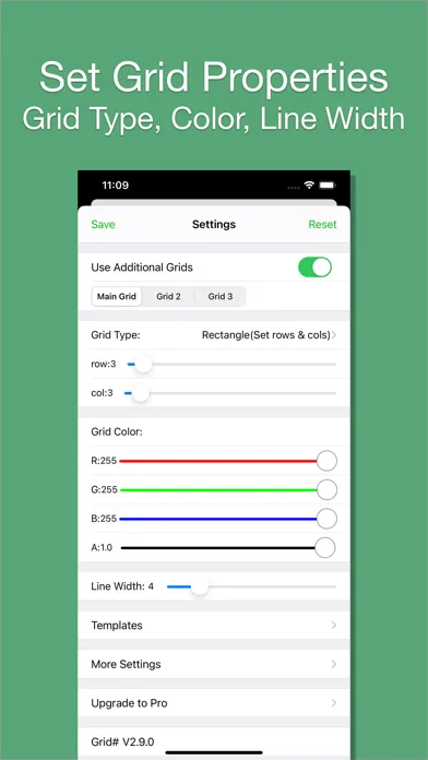 Grid # - Add grid on image স্ক্রিনশট