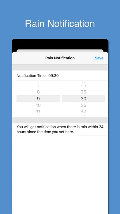 تصاویر PP Weather & Rain Alert