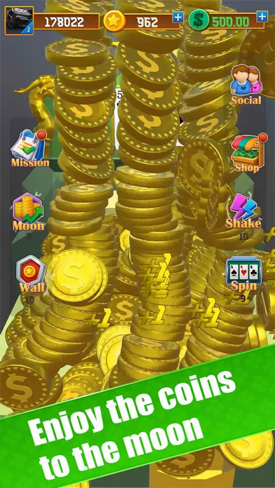 Captures d'écran de Happy Pusher - Lucky Big Win