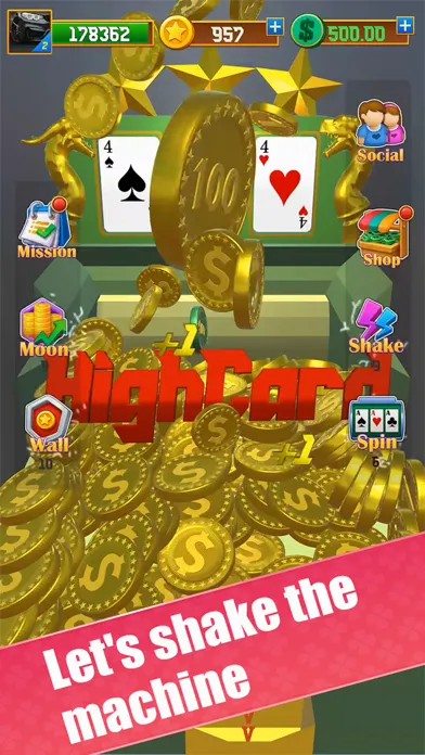 Captures d'écran de Happy Pusher - Lucky Big Win