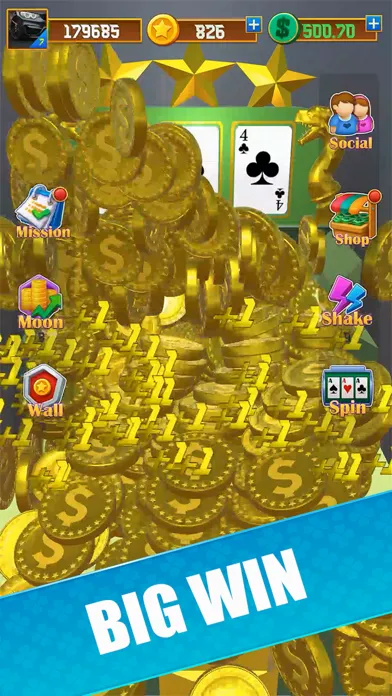 Captures d'écran de Happy Pusher - Lucky Big Win