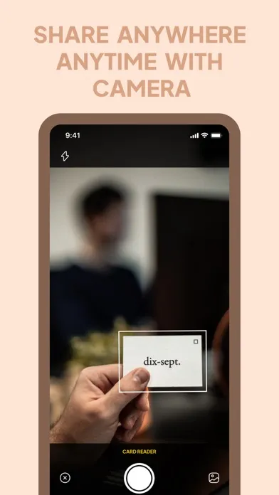 Lines - Business Card Scanner স্ক্রিনশট